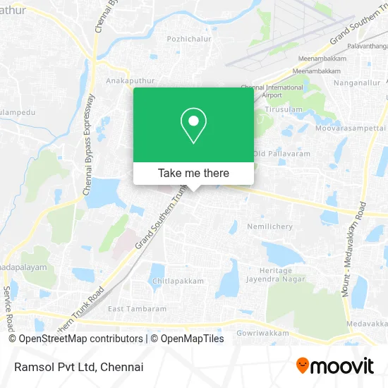 Ramsol Pvt Ltd map