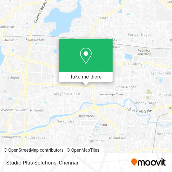 Studio Plus Solutions map