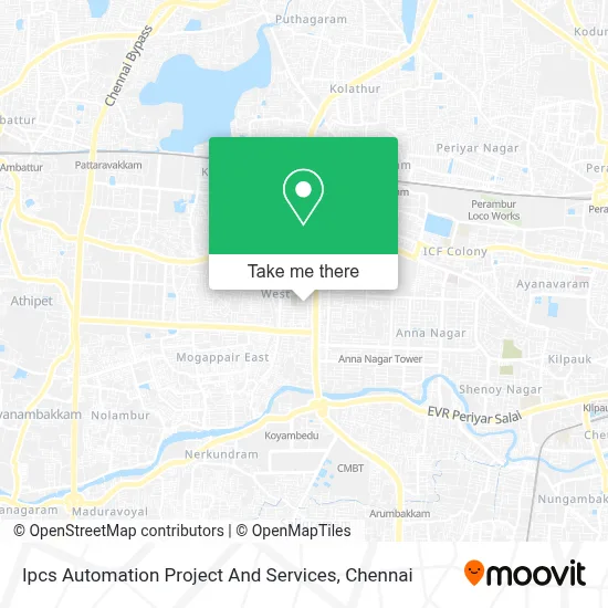Ipcs Automation Project And Services map