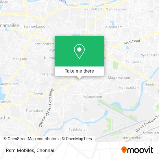 Rsm Mobiles map