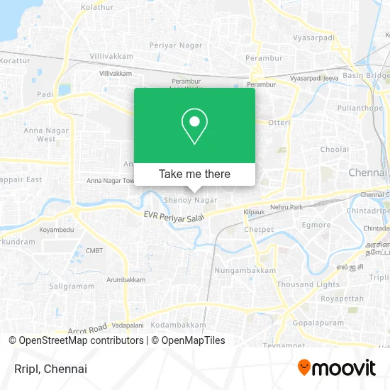 Rripl map