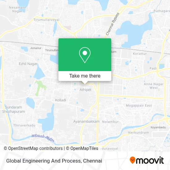 Global Engineering And Process map