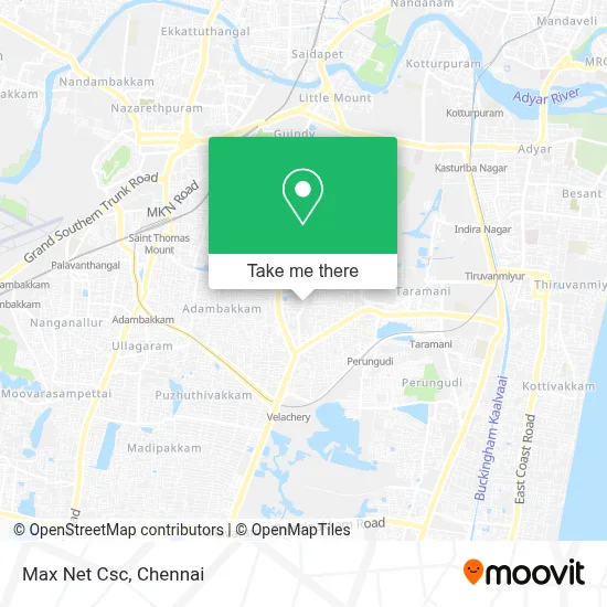 Max Net Csc map