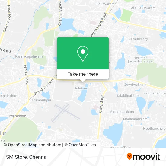 Sm Store map