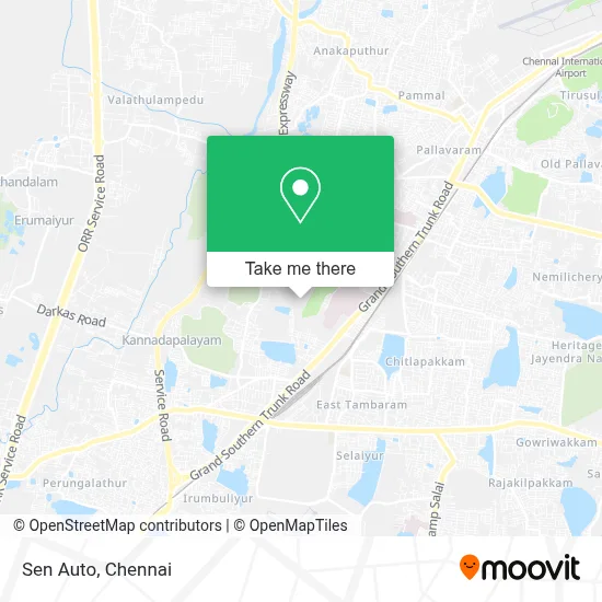 Sen Auto map