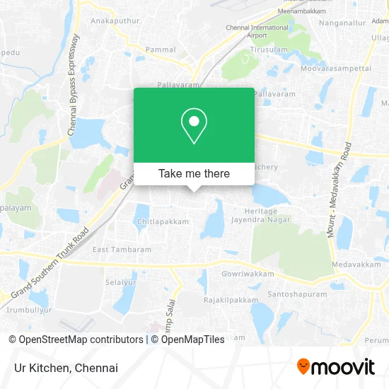 Ur Kitchen map