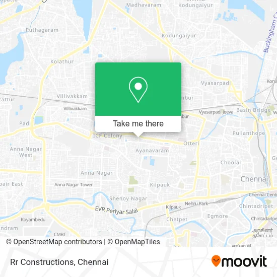 Rr Constructions map
