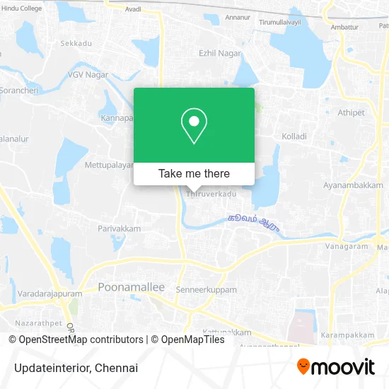 Updateinterior map