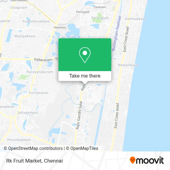 Rk Fruit Market map