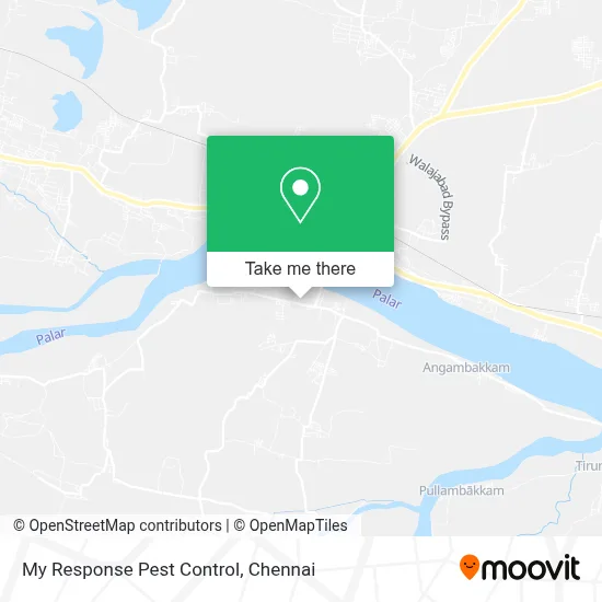 My Response Pest Control map