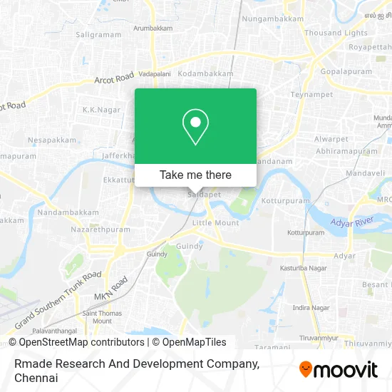 Rmade Research And Development Company map