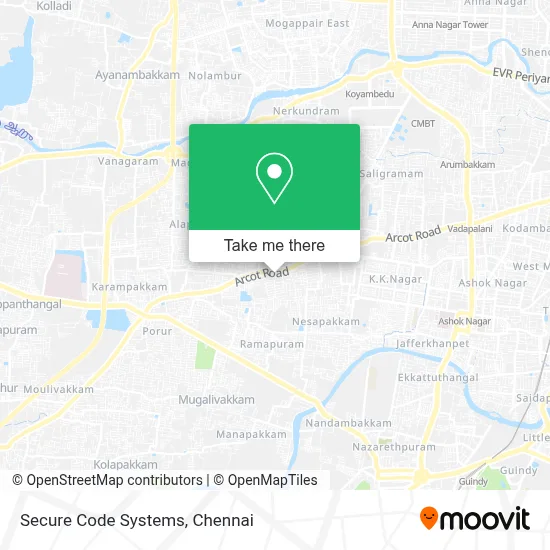 Secure Code Systems map