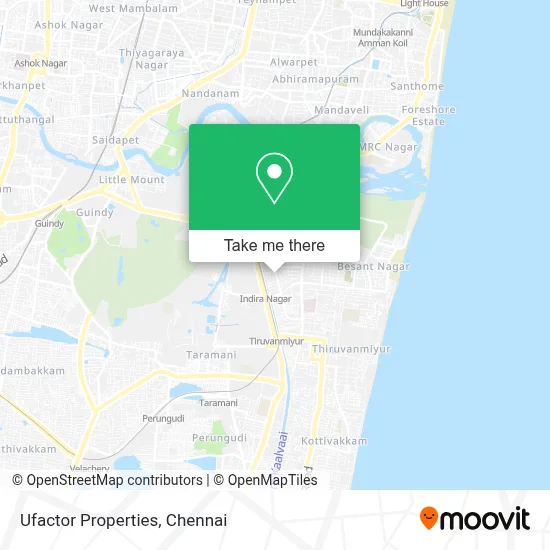Ufactor Properties map