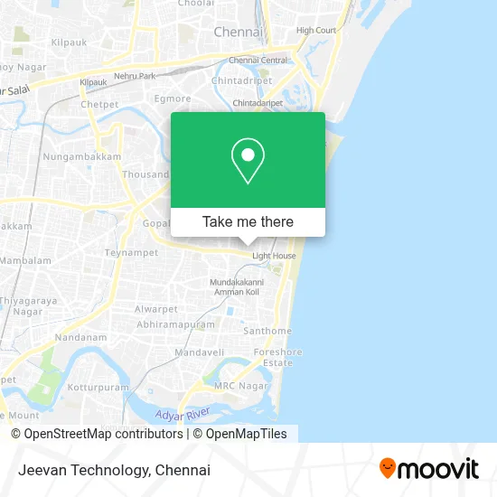 Jeevan Technology map