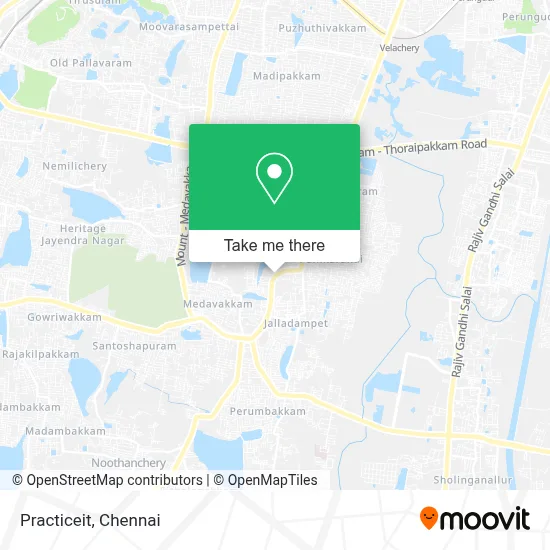 Practiceit map