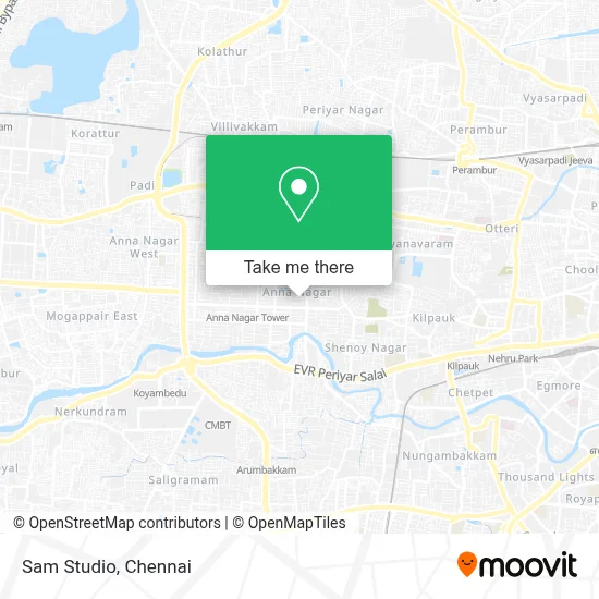 Sam Studio map