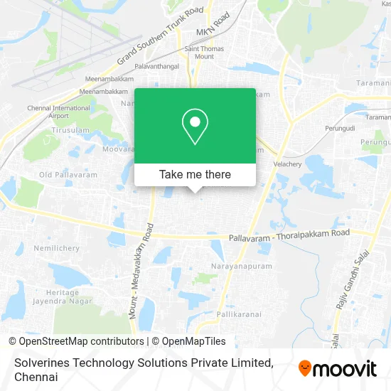 Solverines Technology Solutions Private Limited map