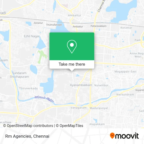 Rm Agencies map