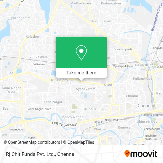 Rj Chit Funds Pvt. Ltd. map