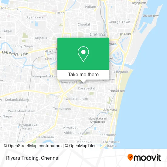 Riyara Trading map