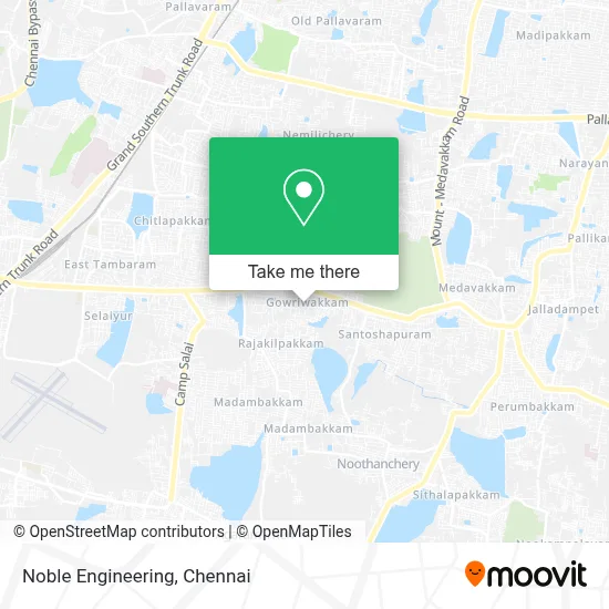 Noble Engineering map