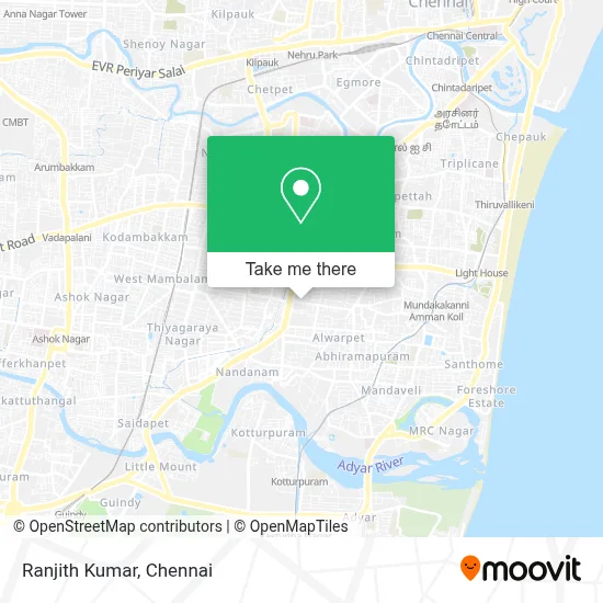 Ranjith Kumar map