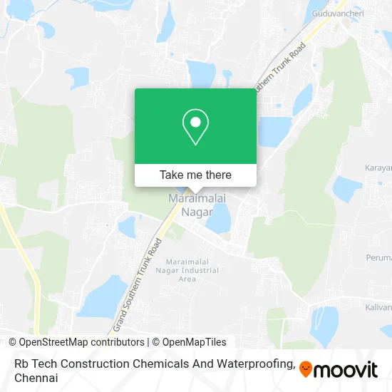 Rb Tech Construction Chemicals And Waterproofing map