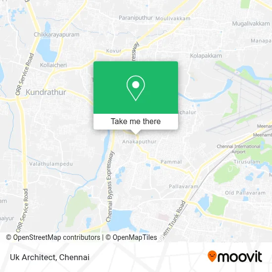 Uk Architect map