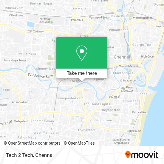 Tech 2 Tech map