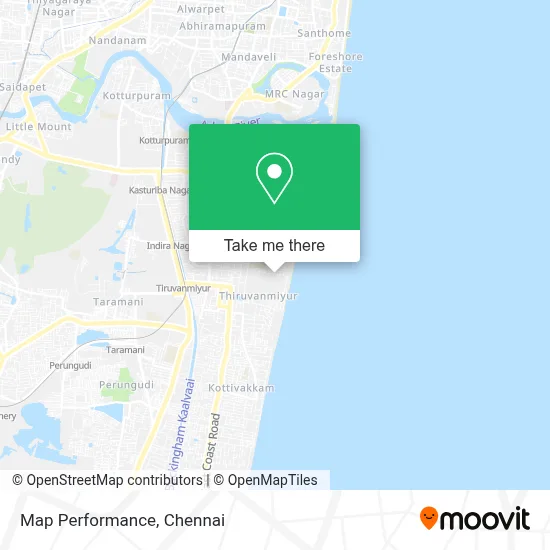 Map Performance map