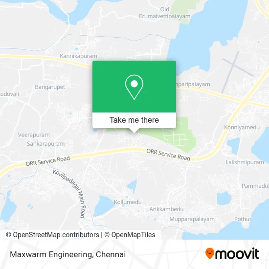 Maxwarm Engineering map