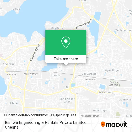 Rishwa Engineering & Rentals Private Limited map