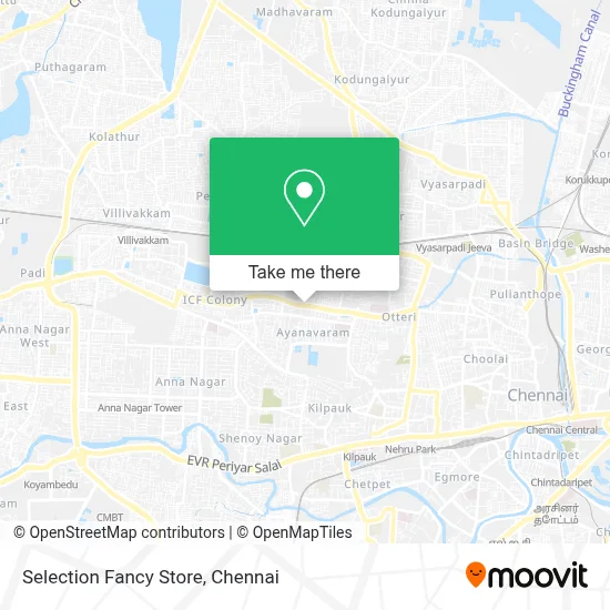 Selection Fancy Store map