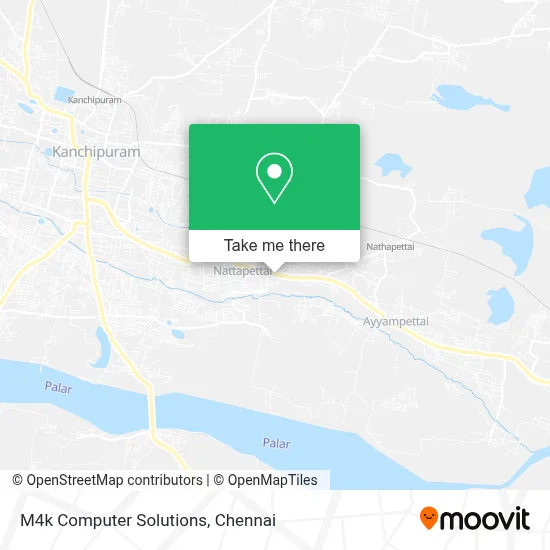 M4k Computer Solutions map