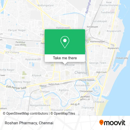 Roshan Pharmacy map