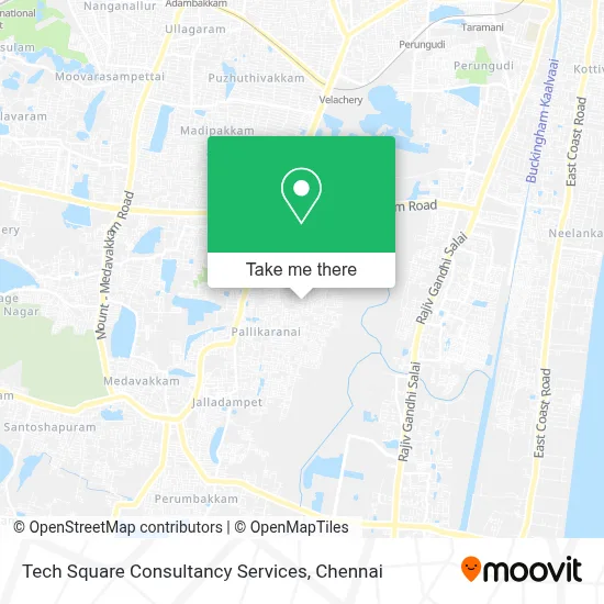 Tech Square Consultancy Services map