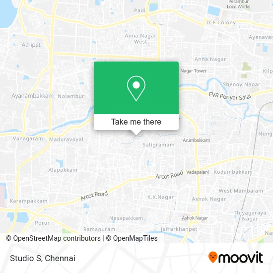 Studio S map
