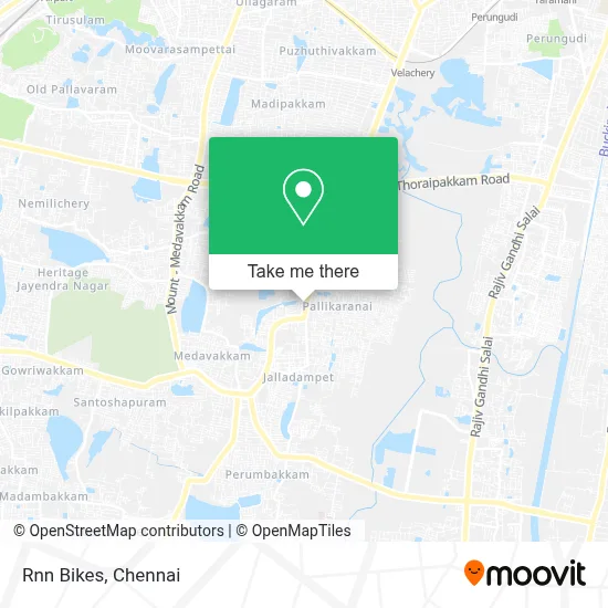 Rnn Bikes map