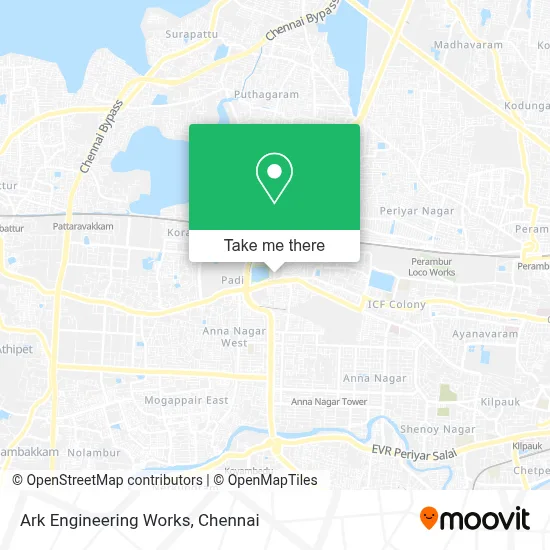 Ark Engineering Works map