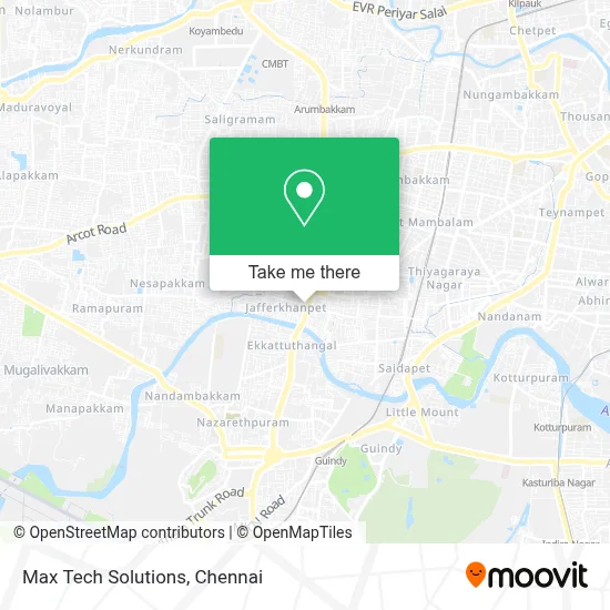 Max Tech Solutions map