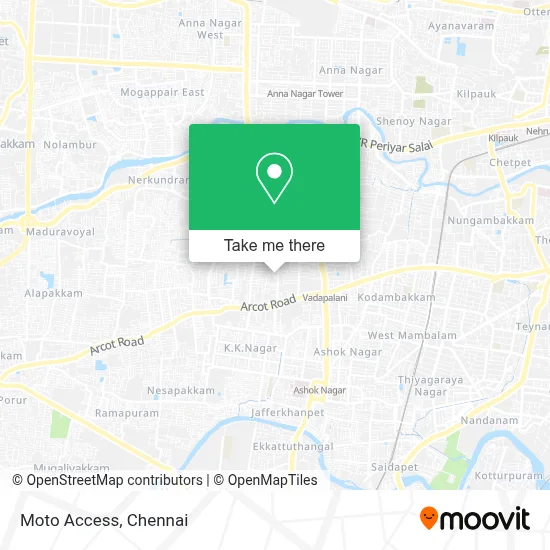 Moto Access map