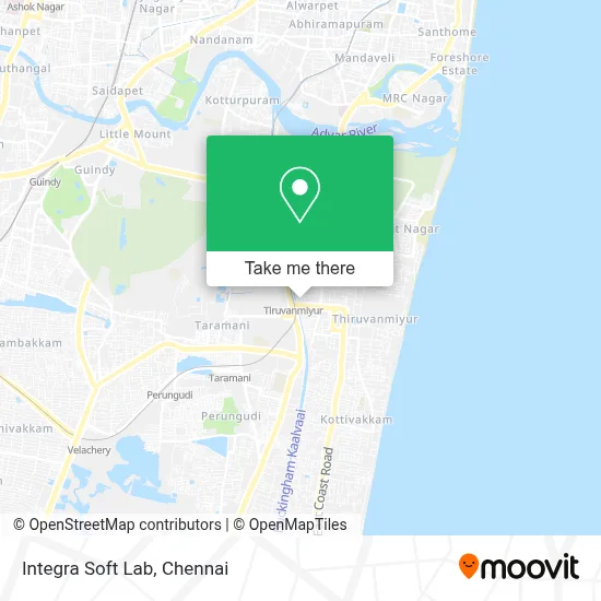 Integra Soft Lab map