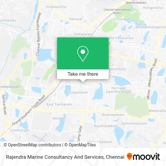 Rajendra Marine Consultancy And Services map