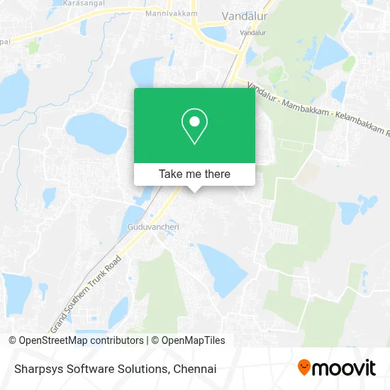 Sharpsys Software Solutions map