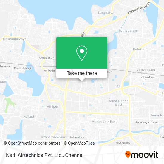 Nadi Airtechnics Pvt. Ltd. map