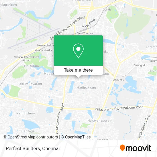 Perfect Builders map