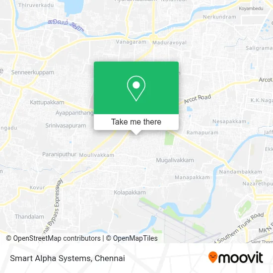 Smart Alpha Systems map