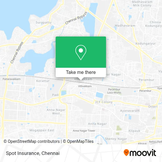Spot Insurance map
