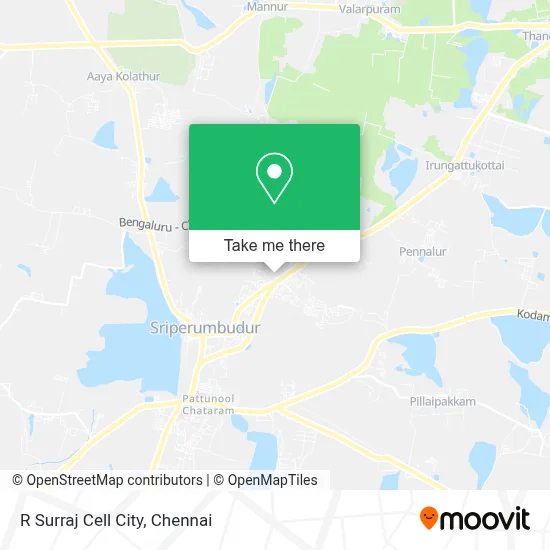 R Surraj Cell City map