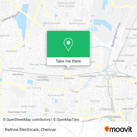 Rathna Electricals map